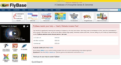Desktop Screenshot of flybase.org